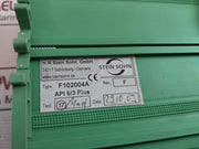 H.M.Stein Sohn F102004A Api 6/3 Plus Analog Module Used