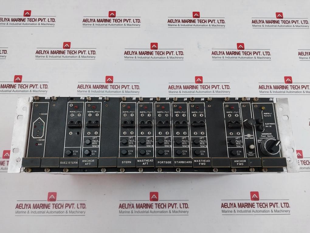 H.M. Stein Sohn Navigation Light Panel E401.1a, E405.1 A 91/0201-A008.1