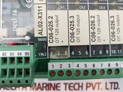 H.M. Stein Stein Sohn F203 001 A Digital Contact Output Module E723.1A