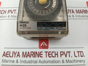 H2e All Day Timer Switch 50/60 Hz 100/110 Vac 15a By Omron