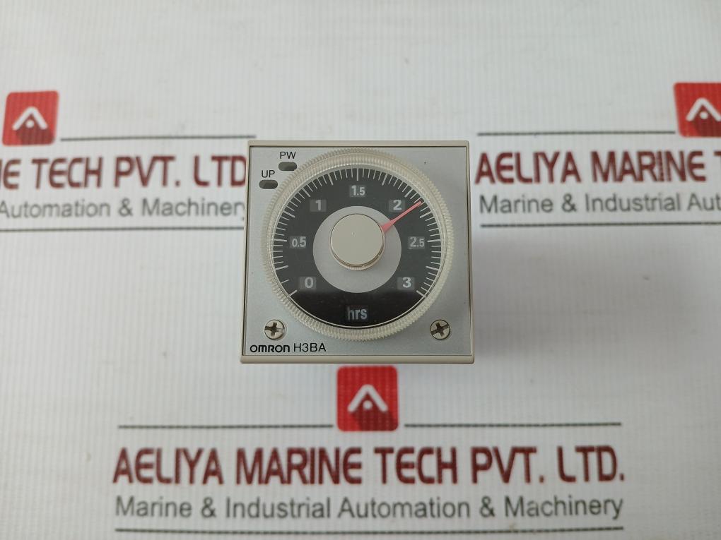 H3ba-N8h Multi-Range Analogue Timer Delay Relay 220vac 50/60hz Brand Omron