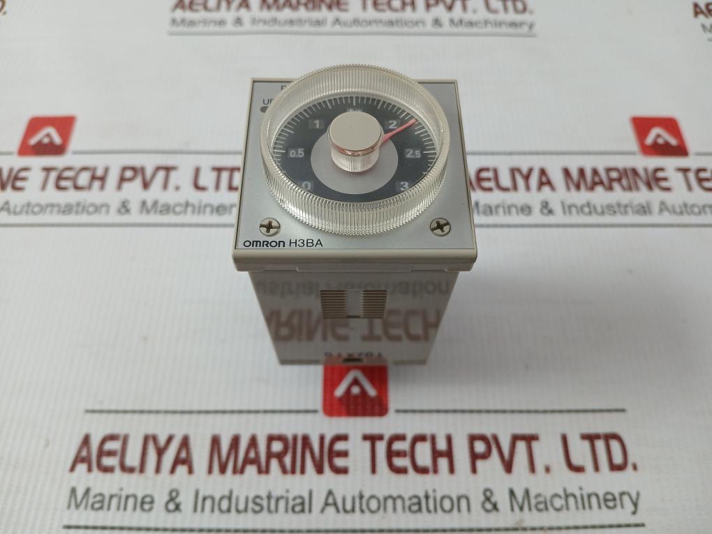 H3ba-N8h Multi-Range Analogue Timer Delay Relay 220vac 50/60hz Brand Omron