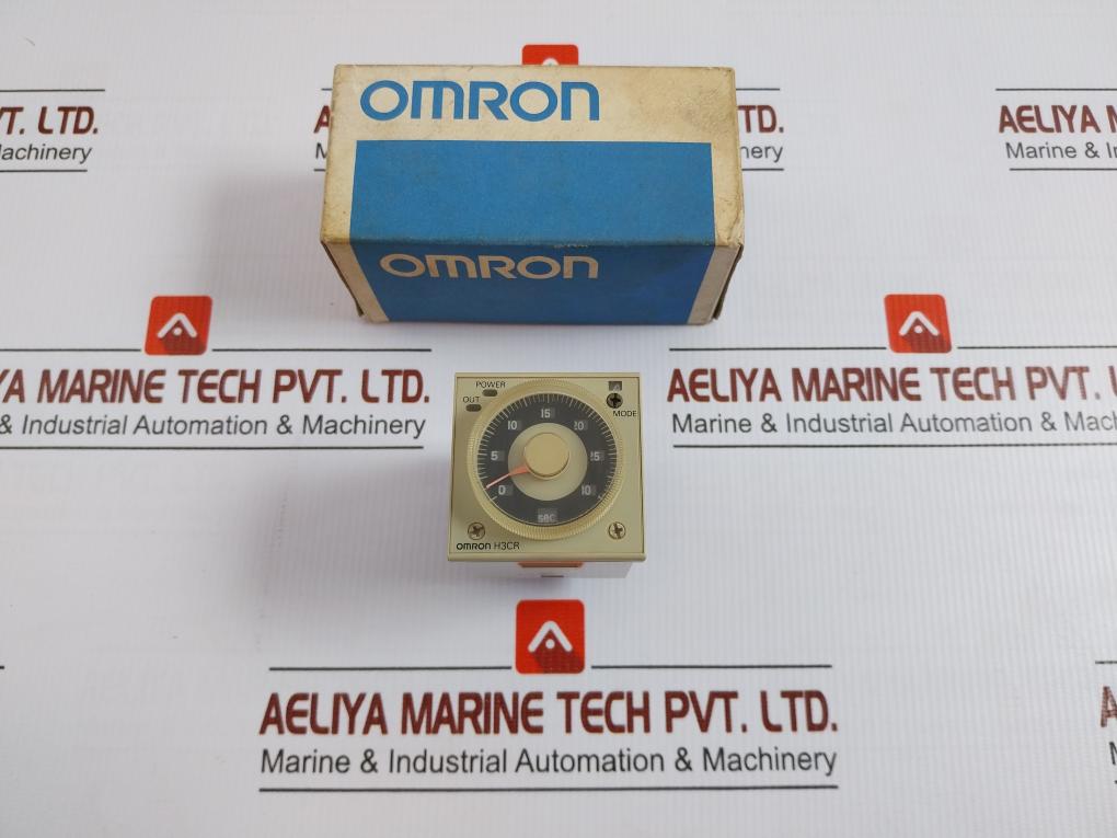 H3cr-A Multifunction Time Delay Relay Brand Omron 0-30sec 100-240vac