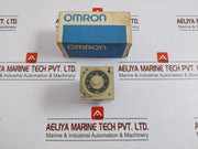 H3cr-A Multifunction Time Delay Relay Brand Omron 0-30sec 100-240vac