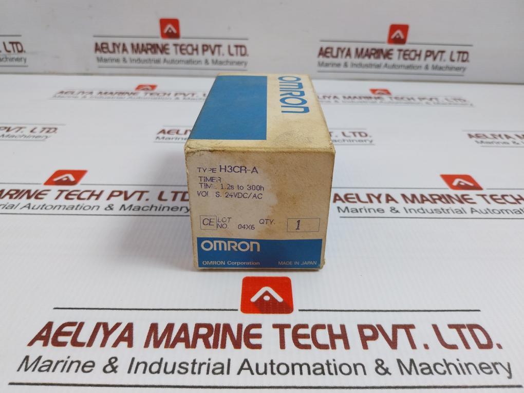 H3cr-A Multifunction Time Delay Relay Brand Omron 0-30sec 100-240vac