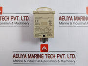 H3cr-A Multifunction Time Delay Relay Brand Omron 0-30sec 100-240vac