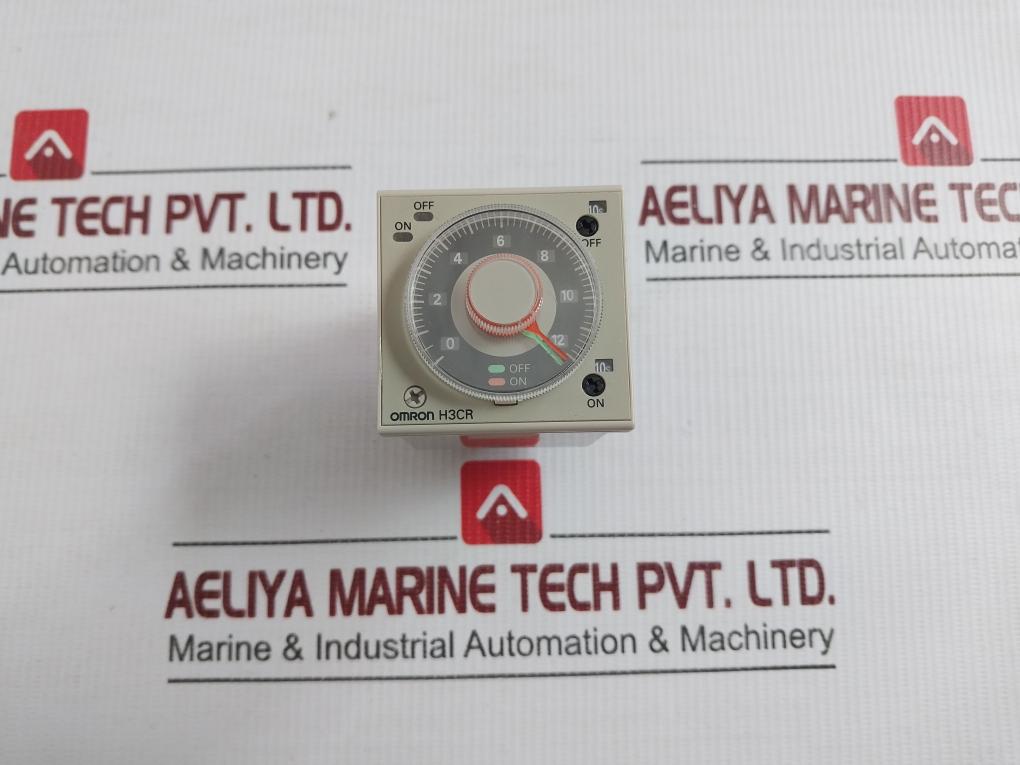 H3cr-F8 Solid-State Timer 0 To 12 250v/5a Brand Omron