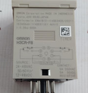 H3cr-F8 Solid-State Timer 0 To 12 250v/5a Brand Omron