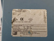 H402-361 Pressure Control Switch Brand United Electric
