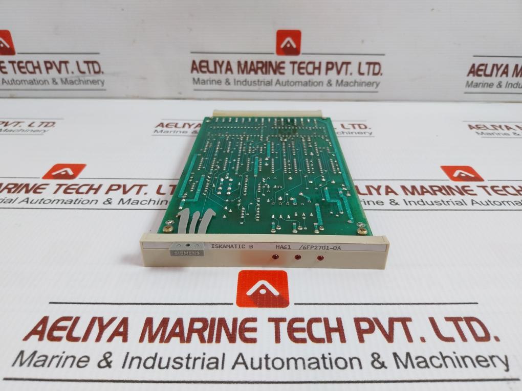 Ha61/6fp2701-0a Iskamatic B Printed Circuit Board Pcb Brand Siemens