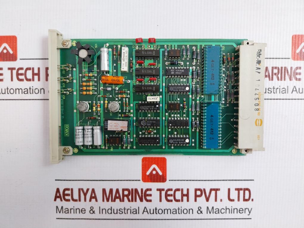 Ha61/6fp2701-0a Iskamatic B Printed Circuit Board Pcb Brand Siemens