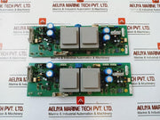 Haas-laser 18-13-16-00 Dual Transformer Circuit Board 0303343857 V1.4