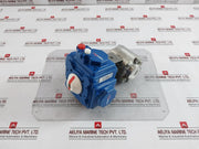 Habonim C25 Sr-3 Met Pneumatic Actuator Compact Valve 6359296 51 120 Psi 8 Bar