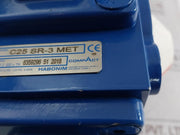 Habonim C25 Sr-3 Met Pneumatic Actuator Compact Valve 6359296 51 120 Psi 8 Bar