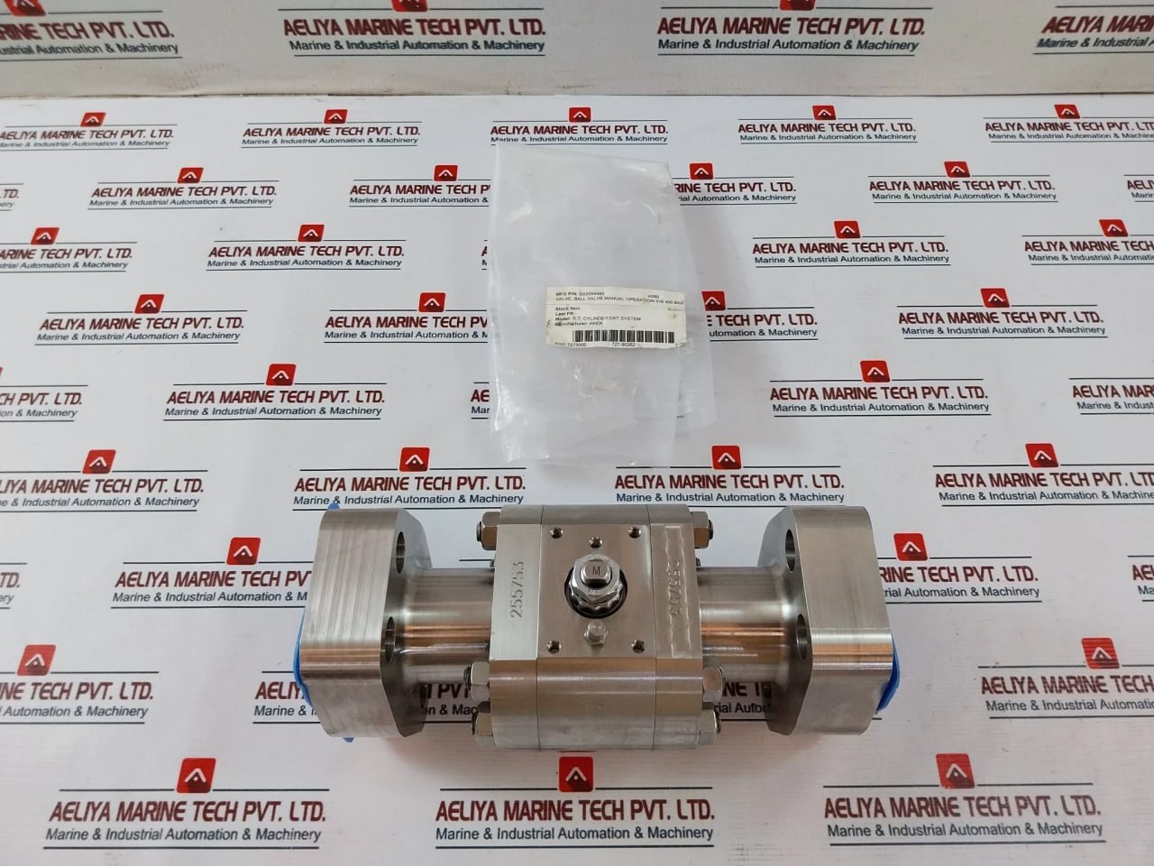 Habonim 20 H27-666Myb/Sae6000-21-n Ball Valve Manual Operation 316 400 Bar