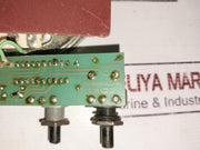 Hagenuk 75-09029Ll/02 Marine Communication Speaker And Pc Board Module