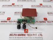 Hagenuk 75-09029Lb/02 Marine Communication Speaker With Pcb Module