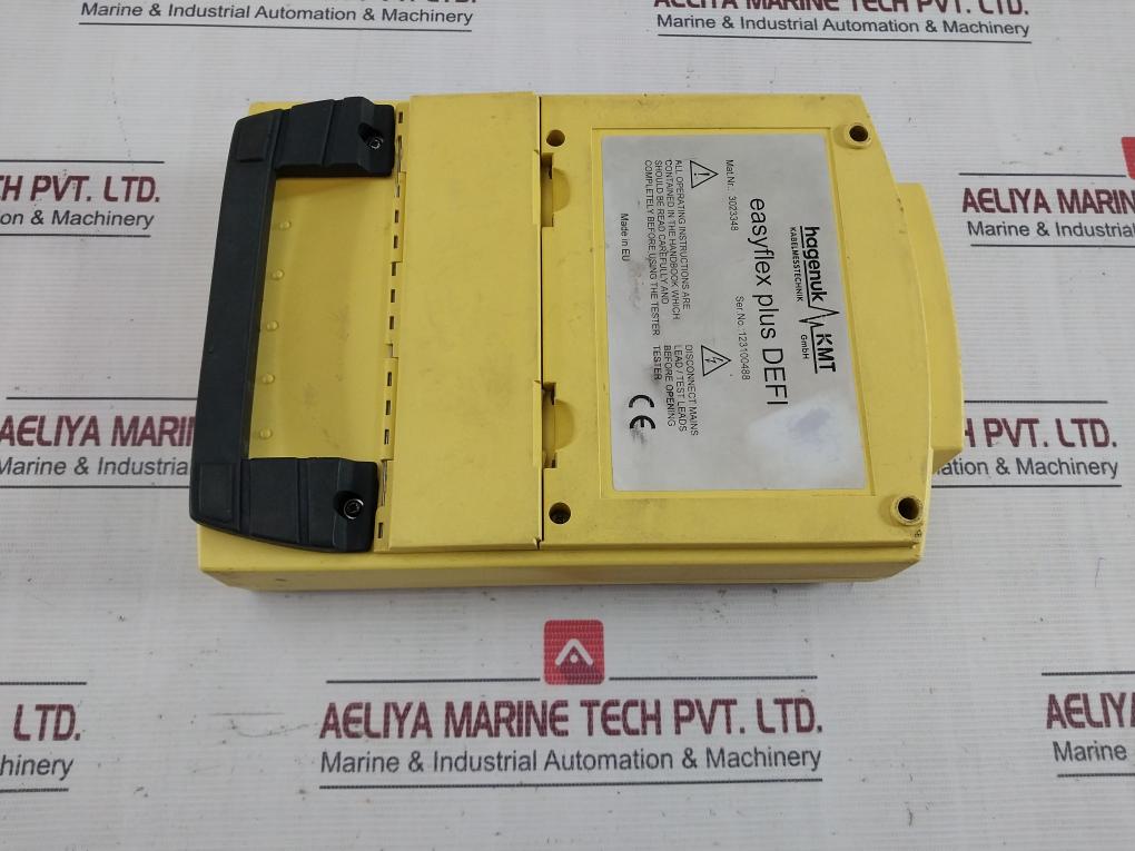 Hagenuk Kmt Easyflex Plus Defi Time-domain Reflectometer Tester (Not Working)