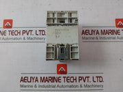 Hager Es 440 Contactor 40A 400V 7.5Kw Ac3 25Kw Ac1 230V 50Hz
