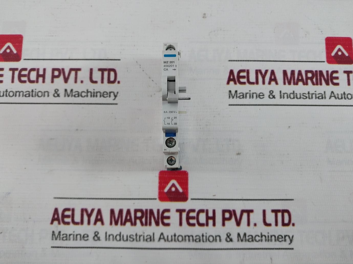 Hager Mz 201 Auxiliary Contact 6A 230V~