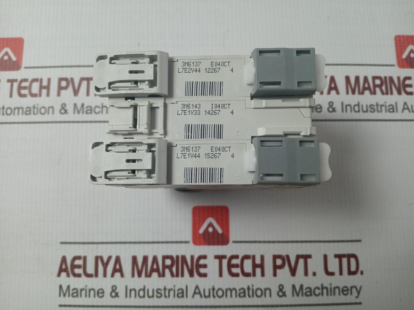 Hager Ncn 340A Miniature Circuit Breaker (Mcb) 10Ka 440V