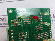 Hagglunds 3142828-001 Motor Level Controller Pcb Board
