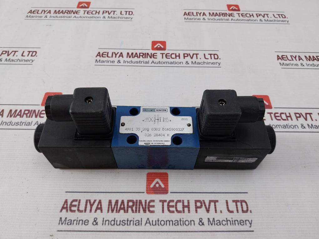Hagglunds Denison Directional Control Valve 24V Dc