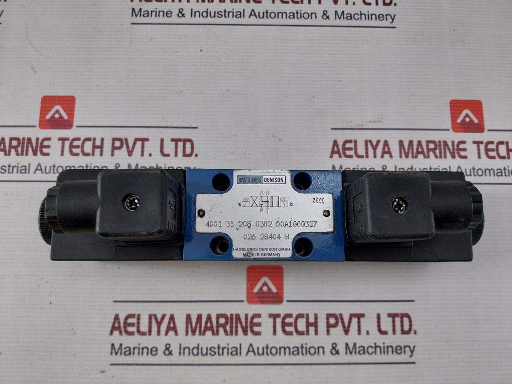 Hagglunds Denison Directional Control Valve 24V Dc