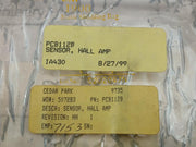 Hall Sensor Amplifier Pcb Board Martin Decker Pcb112b
