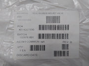 Halliburton 100002388 Seal Rubber Relief Valve Rev B