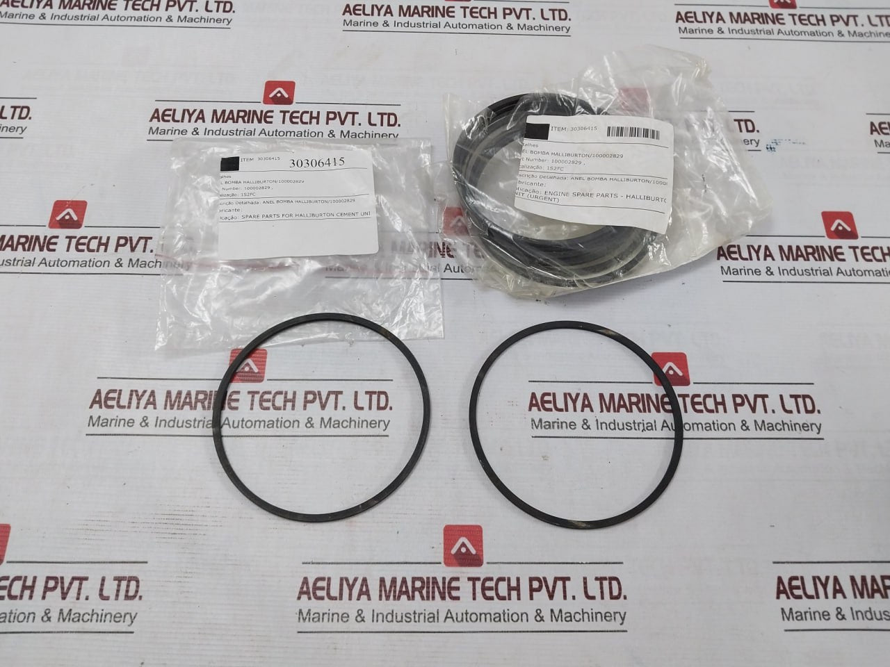 Halliburton 100002829 Anel Bomba Pump Ring