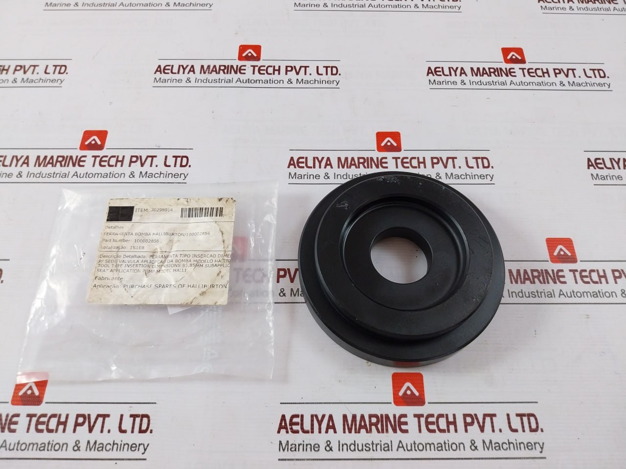 Halliburton 100002856 Tool Type Insertion Seat Application Pump 85.85Mm B65492