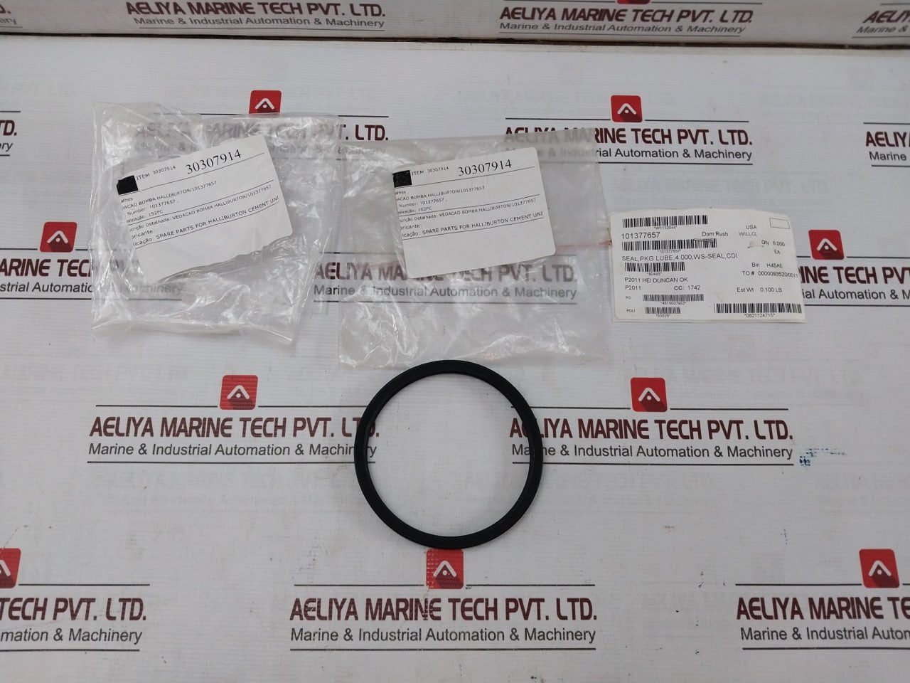 Halliburton 101377657 Pump Seal