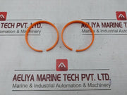 Hallite 021-0213Sk Hydraulic Cylinder Rod Seal Piston Bearing Wiper Set