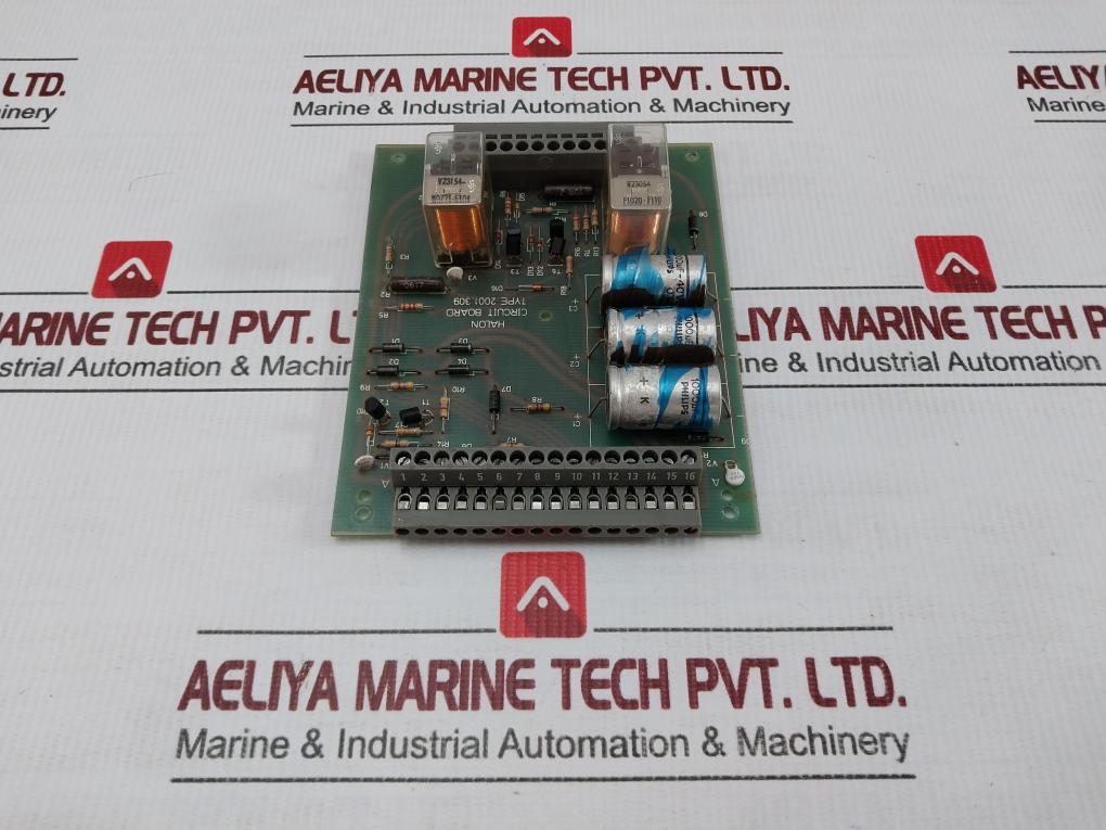 Halon Flooding And Suppression System Pcb Module 2001.309