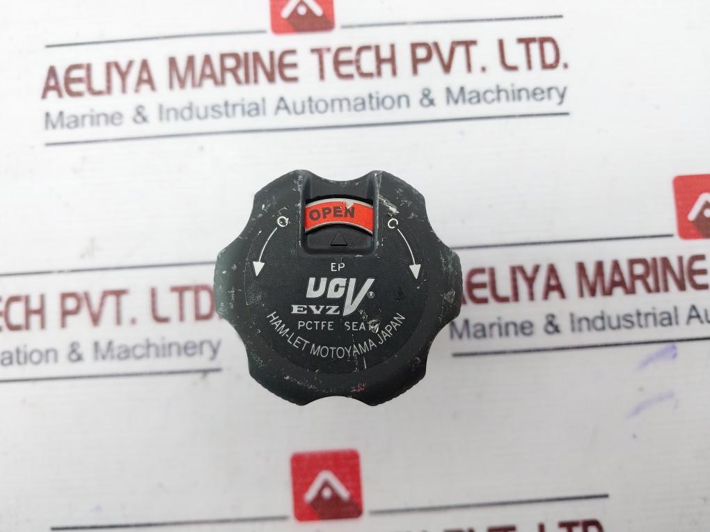 Ham-let Evzs4R-bv Low Pressure Manual Valve