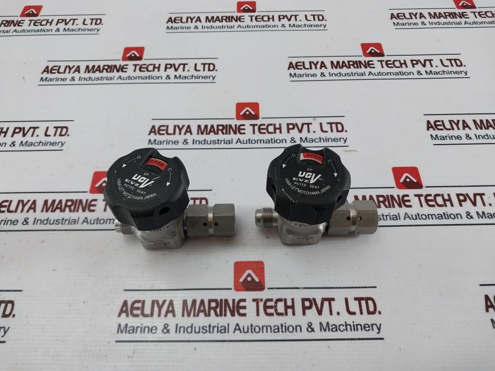 Ham-let Evzs4R-bv Membrane Manual Valve