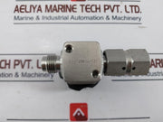 Ham-let Evzs4R-bv Membrane Manual Valve