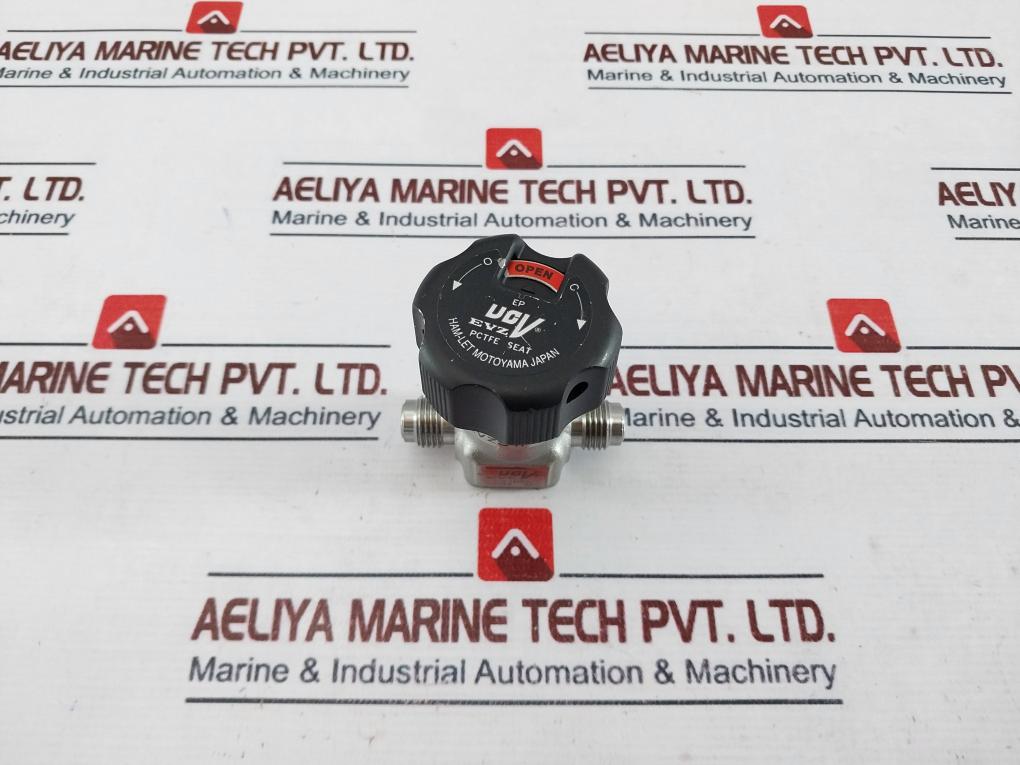 Ham-let Evzs4R-bv Membrane Valve 1/4- 1Mpa
