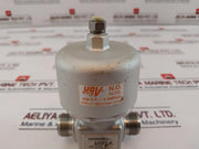 Ham-let Evzs8O4Mm-bi Valve 04-0.6 Mpag