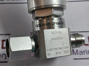Ham-let Hm20-4Vkc-gf4 M4-sp-300Psi Normally Closed Ucv