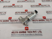 Ham-let Hm20-4Vkc-gf4M4-sp-300Psi Pneumatic Diaphragm Valve 90 Psi Used