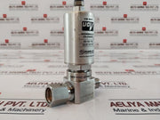 Ham-let Hm20-4Vkc-gf4M4-sp-300Psi Pneumatic Diaphragm Valve 90 Psi Used