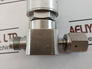 Ham-let Hm20-4Vkc-gf4M4-sp-300Psi Pneumatic Diaphragm Valve 90 Psi Used