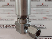 Ham-let Hm20-4Vkc-gf4M4-sp-300Psi Pneumatic Diaphragm Valve 90 Psi Used