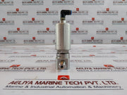 Ham-let Hm20-4Vkc-gf4M4-sp-300Psi Pneumatic Diaphragm Valve 1/8 Npt 60-90Psi