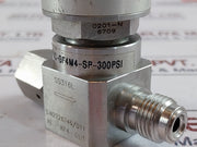 Ham-let Hm20-4Vkc-gf4M4-sp-300Psi Pneumatic Diaphragm Valve 1/8 Npt 60-90Psi