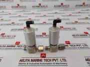 Ham-let Hm20-4Vkc-gf4M4-sp-300Psi Pneumatic Diaphragm Valve 1/8 Npt 60-90Psi Used