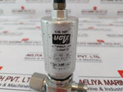 Ham-let Hm20-4Vkc-gf4M4-sp-300Psi Pneumatic Diaphragm Valve 1/8 Npt 60-90Psi Used