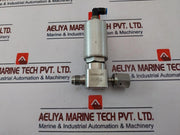Ham-let Hm20-4Vkc-gf4M4-sp-300Psi Pneumatic Diaphragm Valve 1/8 Npt 60-90Psi Used
